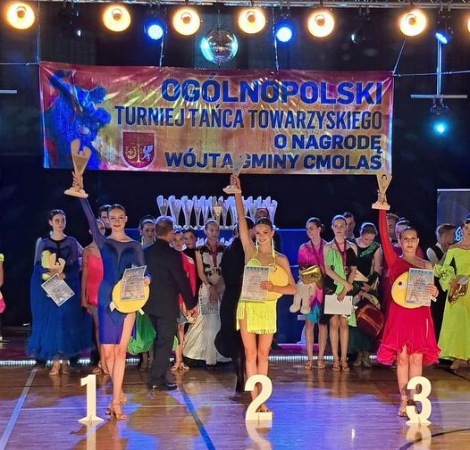 VIII Ogólnopolski Turniej Tańca Towarzyskiego o Nagrodę Wójta Gminy Cmolas