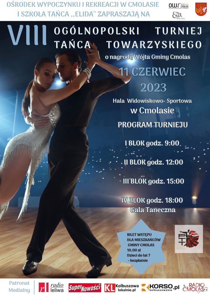 VIII Ogólnopolski Turniej Tańca Towarzyskiego