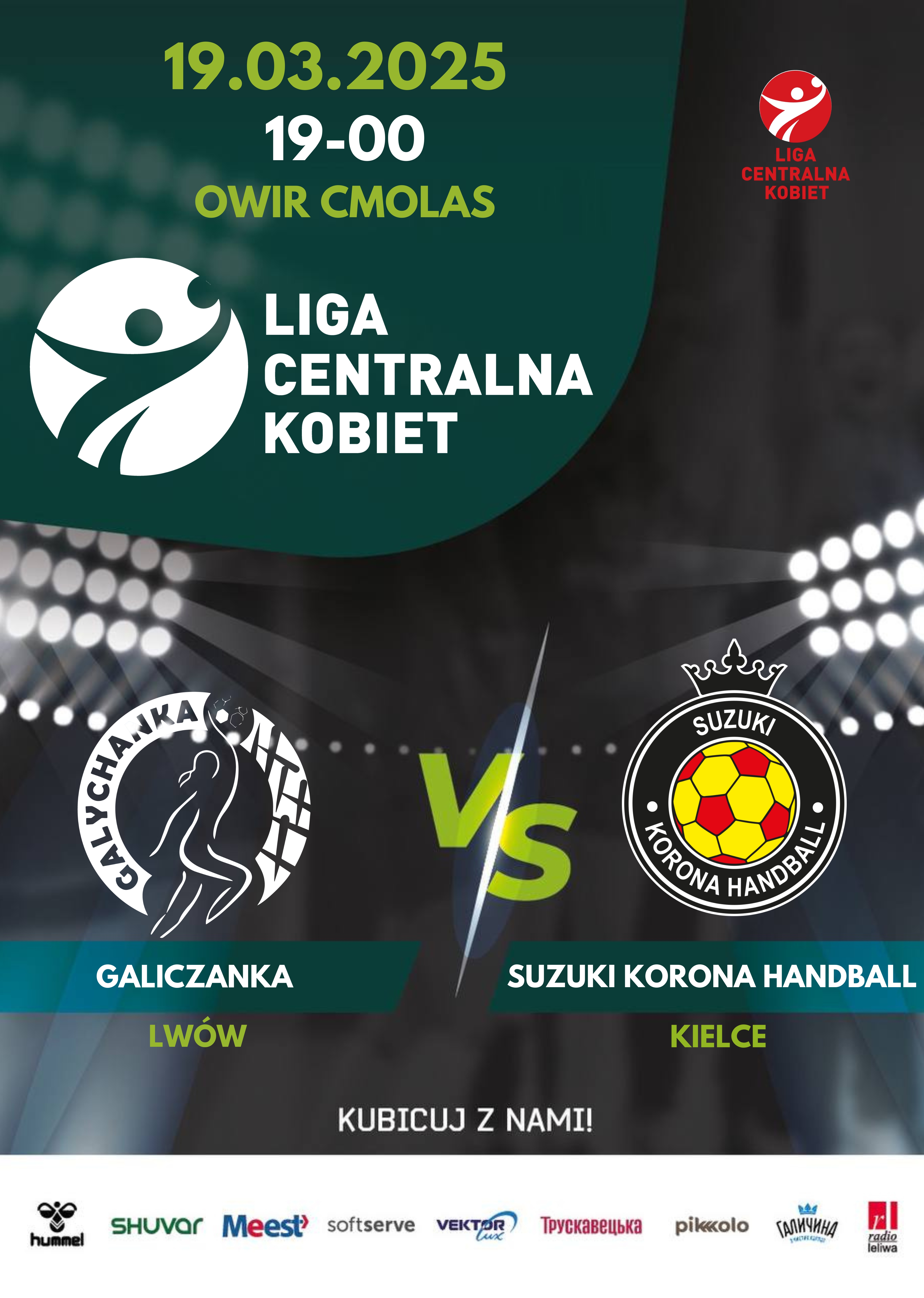 Liga centralna kobiet