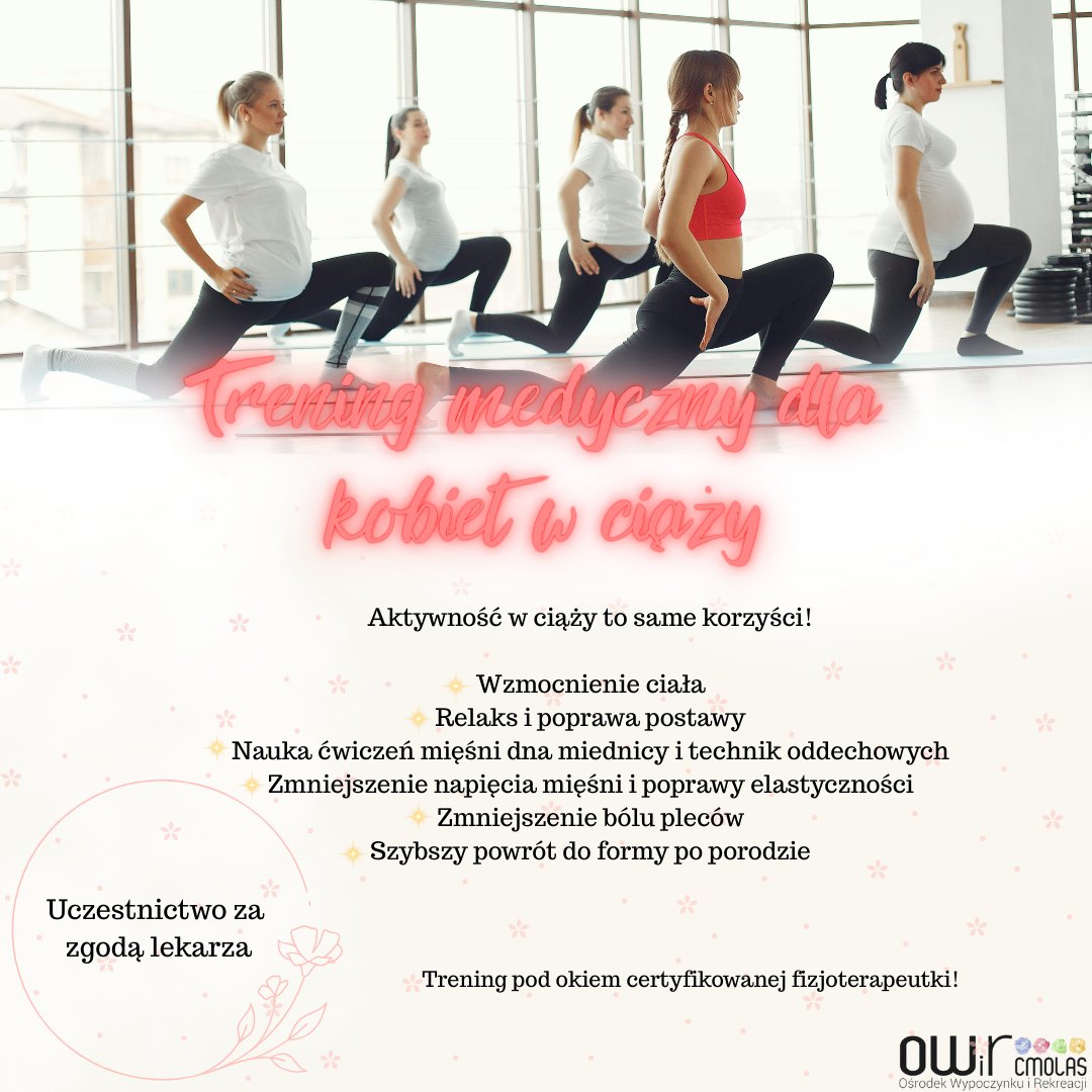 Zajęcia dla kobiet w ciąży