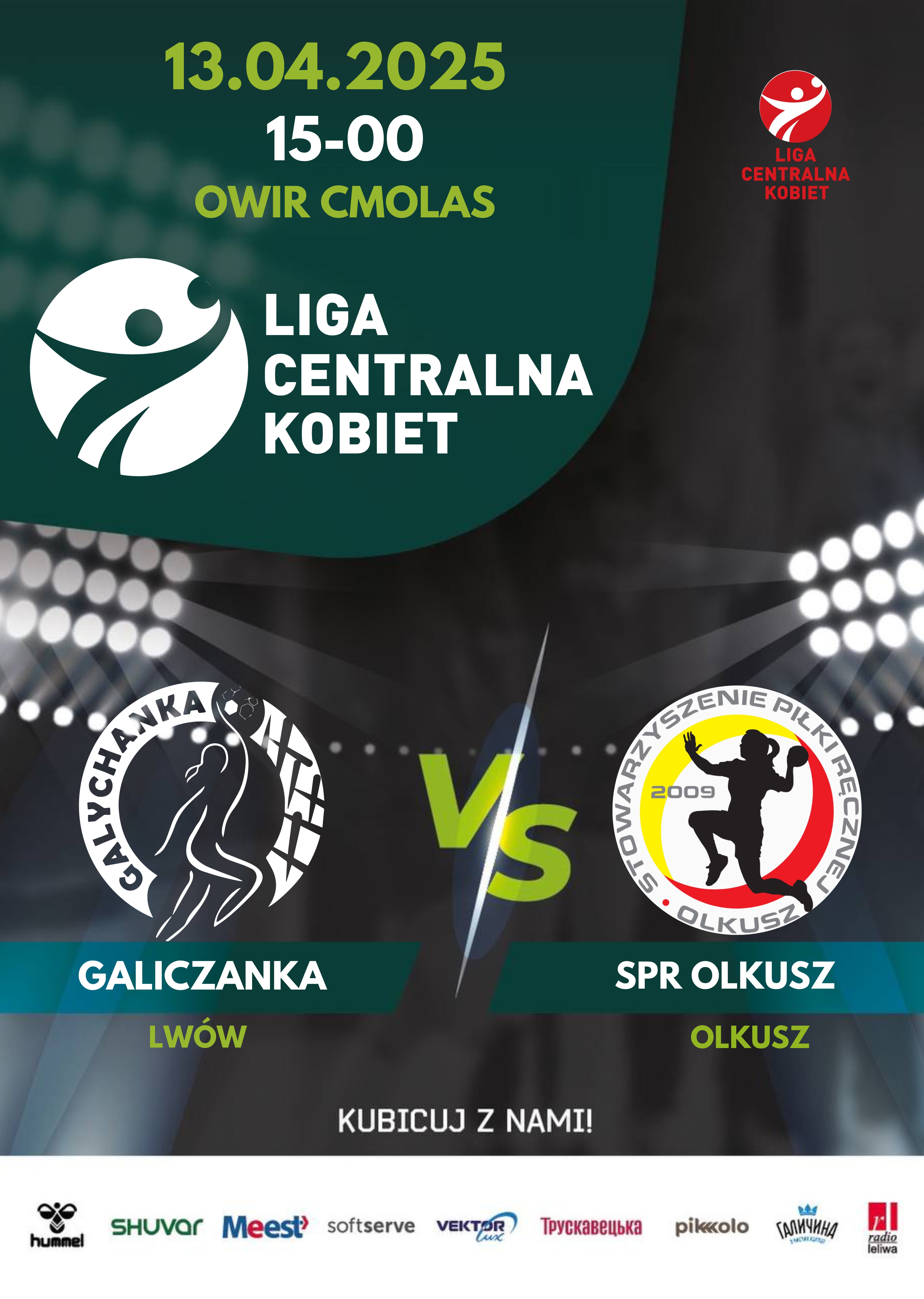 LIGA CENTRALNA KOBIET W PIŁCE RĘCZNEJ