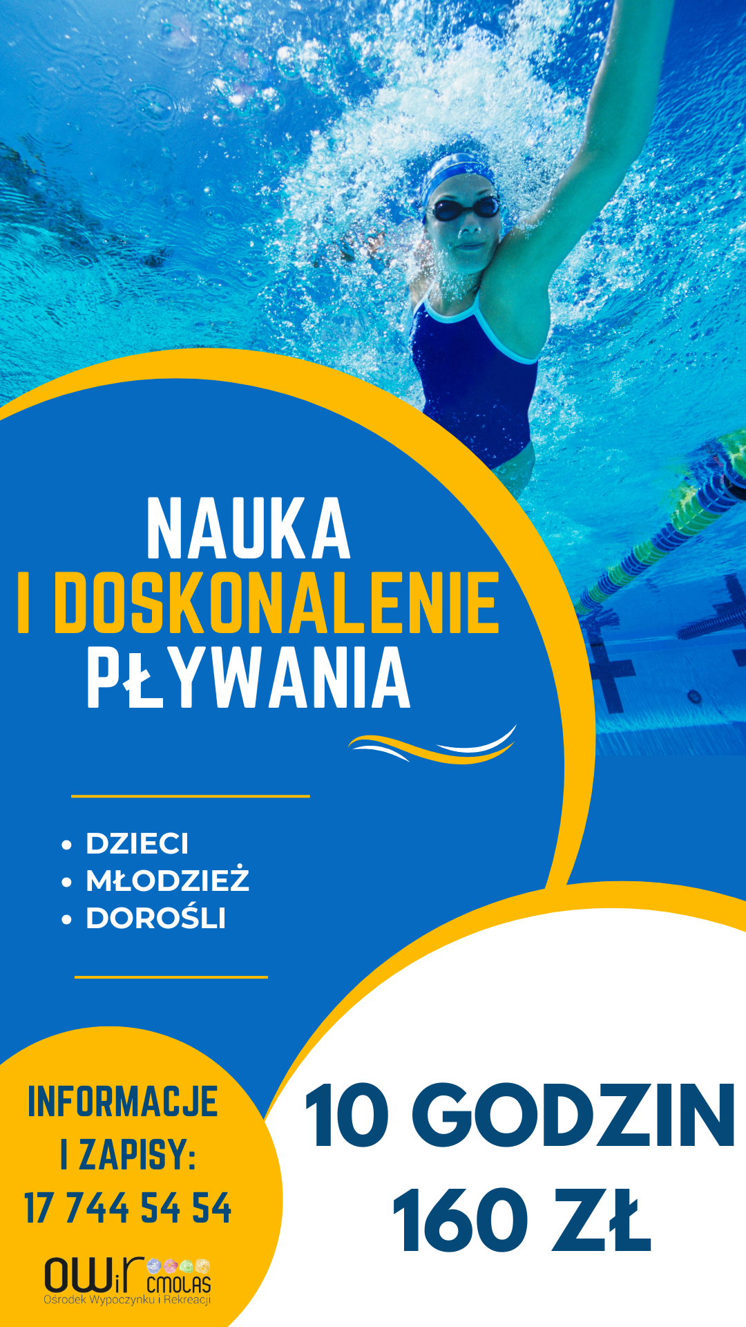 Kurs pływania dla dorosłych
