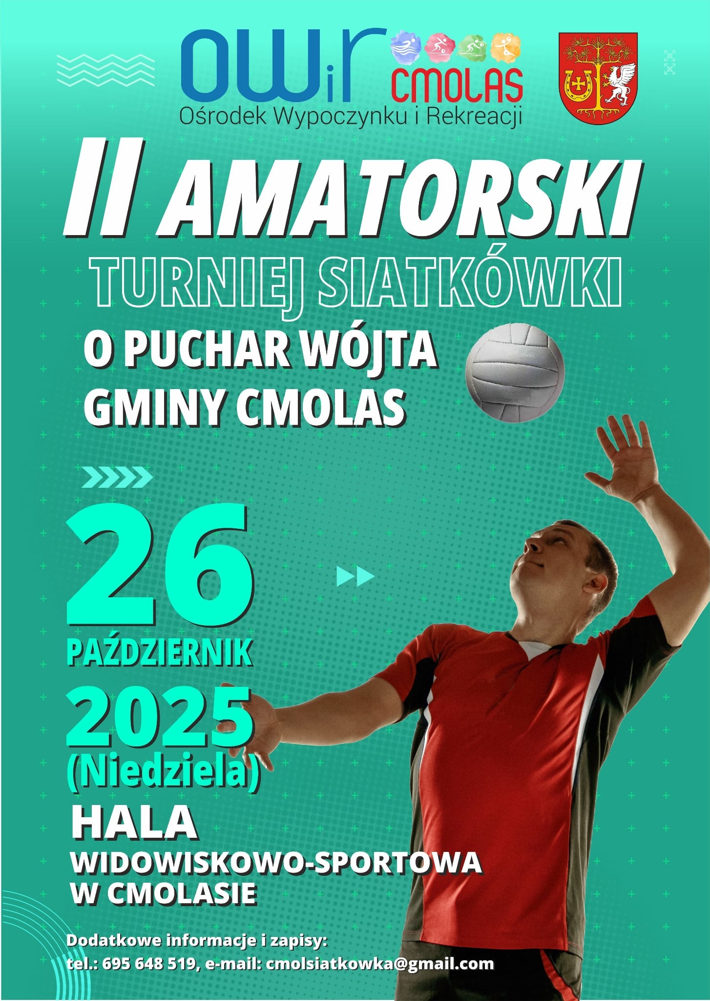 II amatorski turniej siatkówki