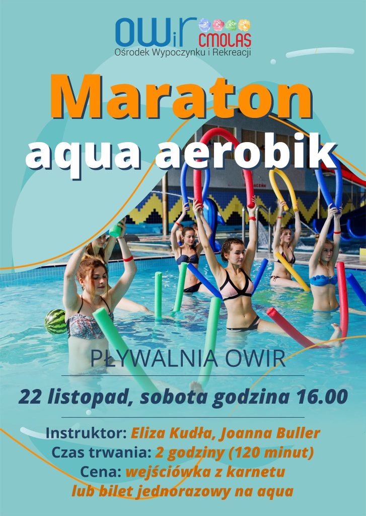 Maraton aqua aerobik