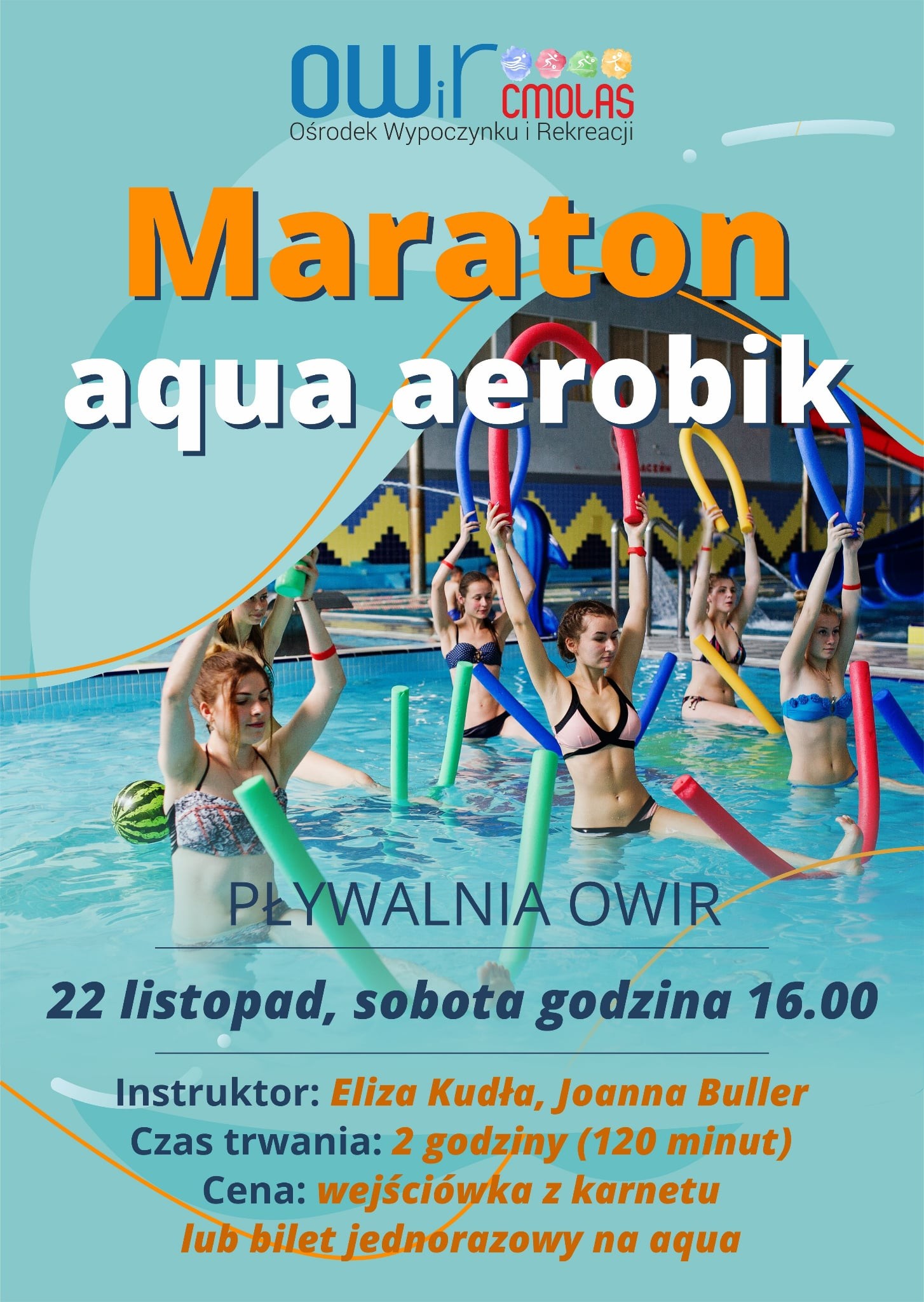 Maraton aqua aerobik