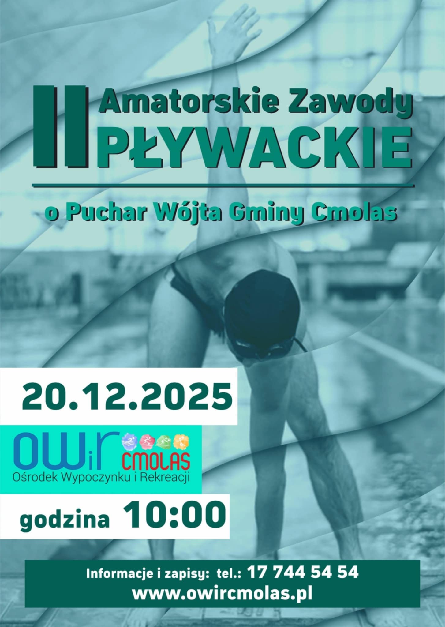 II AMATORSKIE ZAWODY PŁYWACKIE