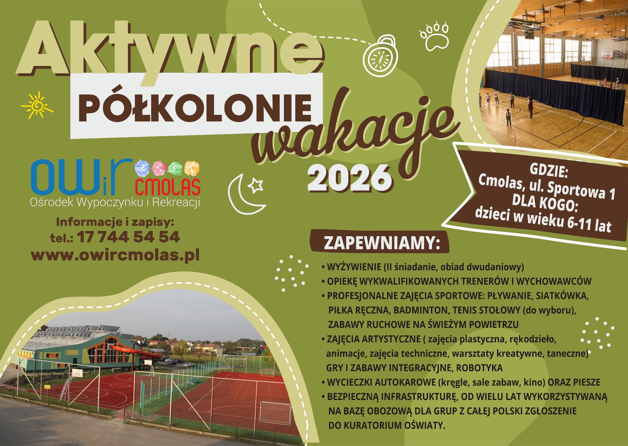Wakacyjne półkolonie 2026