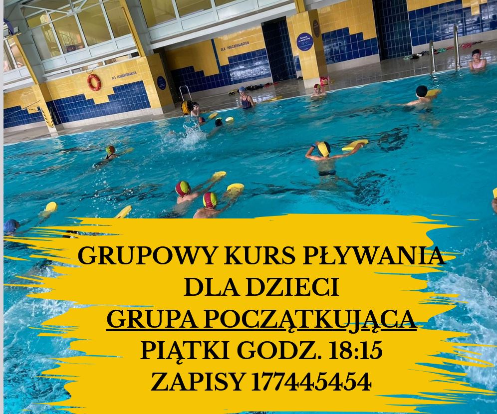 Grupowy kurs pływania