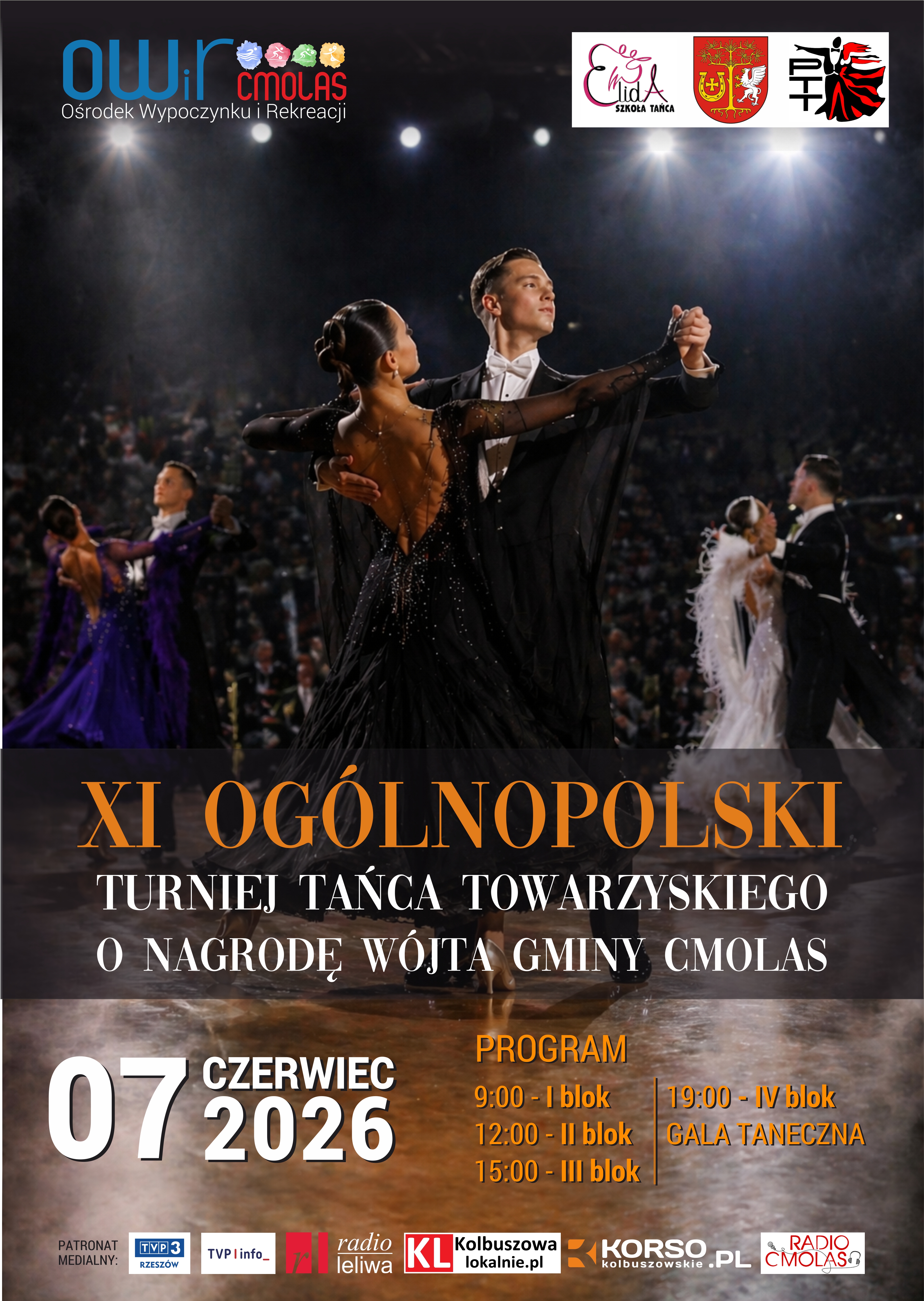 Xi ogólnopolski turniej tańca towarzyskiego