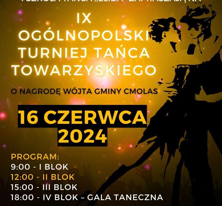 IX Ogólnopolski Turniej Tańca Towarzyskiego