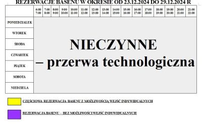 przerwa technologiczna