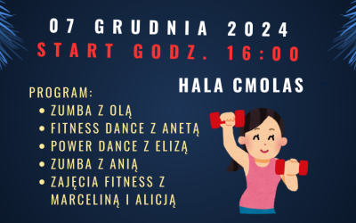 MIKOŁAJKOWY MARATON FITNESS