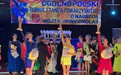 VIII Ogólnopolski Turniej Tańca Towarzyskiego o Nagrodę Wójta Gminy Cmolas