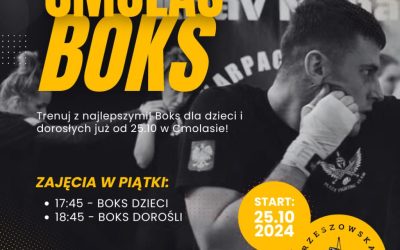 boks dla dzieci i dorosłych