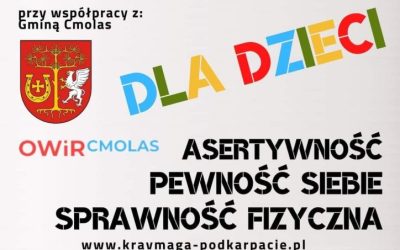 WARSZTATY SAMOOBRONY DLA DZIECI Z TERENU GMINY CMOLAS