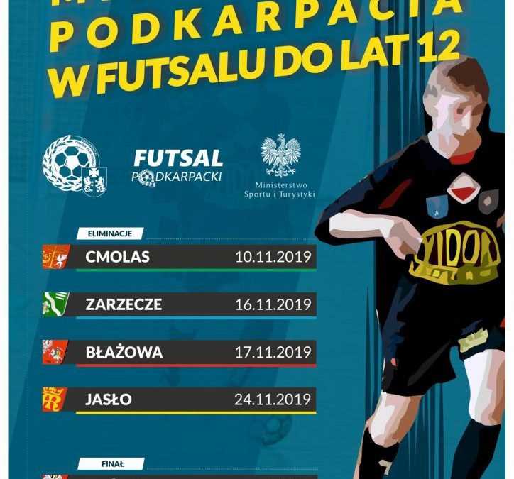 Mistrzostwa Podkarpacia w Futsalu do lat 12 – eliminacje Cmolas