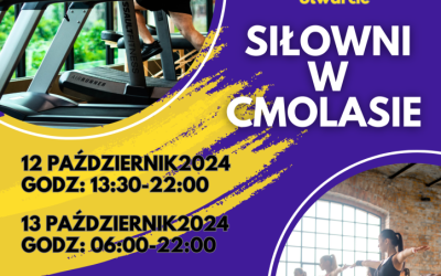 otwarcie siłowni owir cmolas