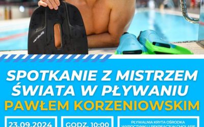 Spotkanie z Mistrzem świata