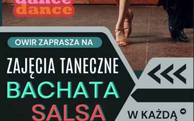 zajęcia taneczne – bachata, salsa