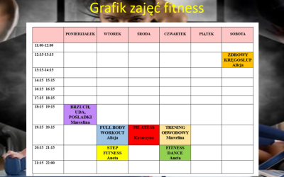 zajęcia fitness