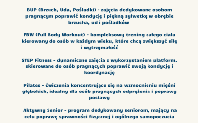 oferta fitness w pigułce