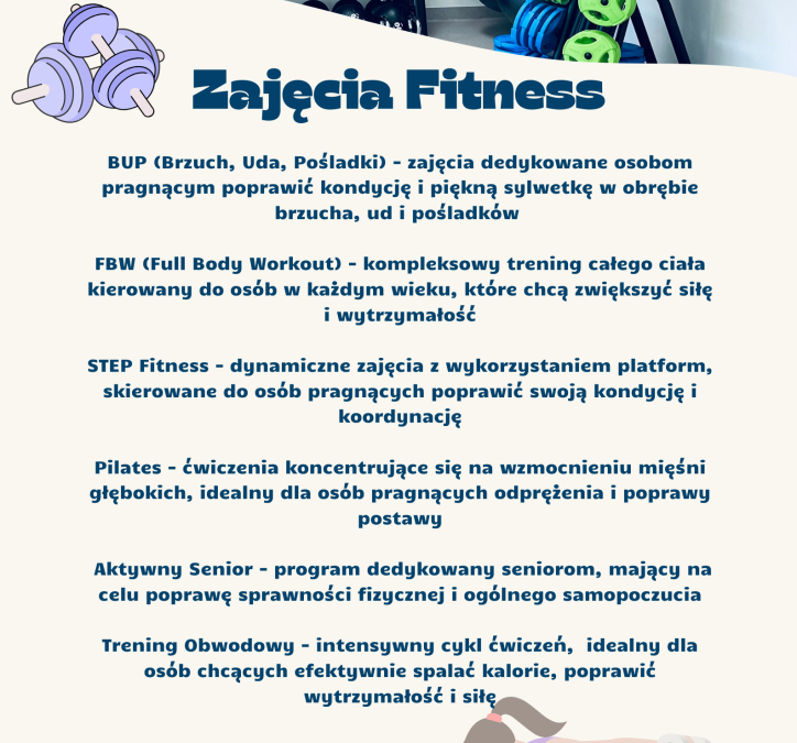 oferta fitness w pigułce