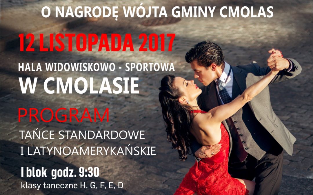 V Ogólnopolski Turniej Tańca Towarzyskiego – Cmolas 2017