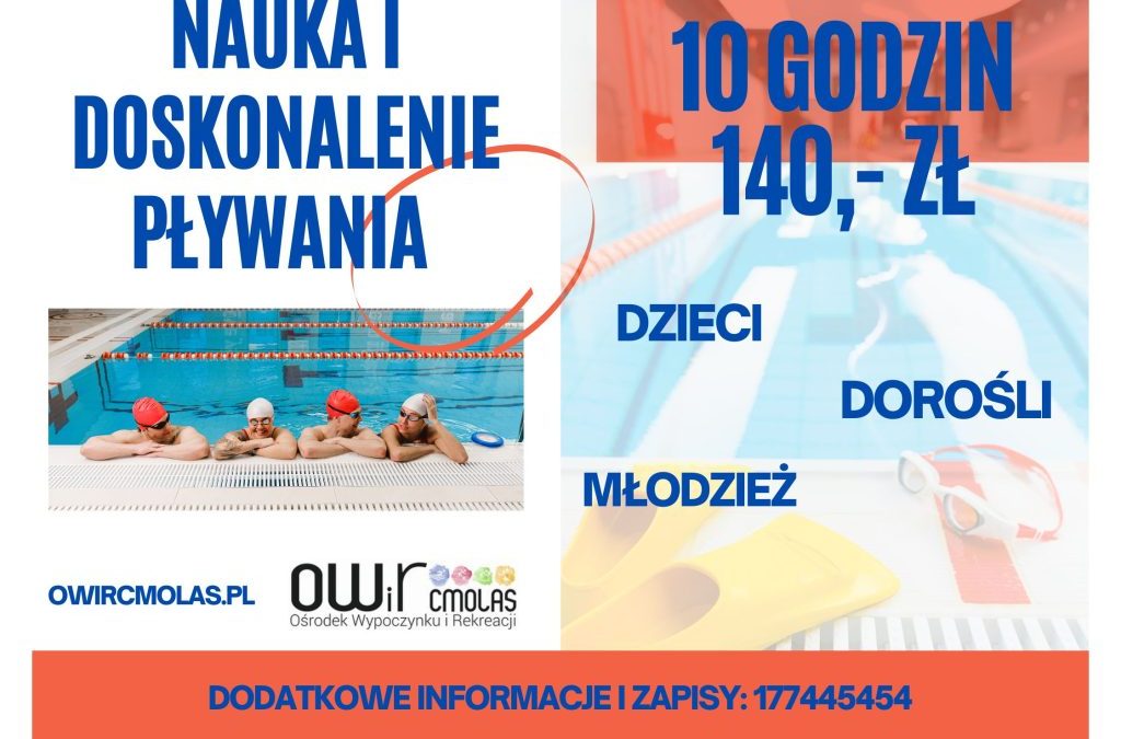 grupowe kursy pływania